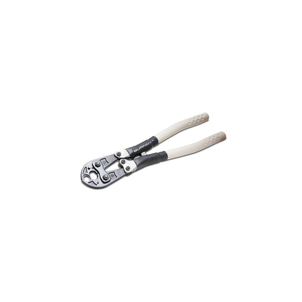 Burndy 9000 Lbs 25.38 Inch Hand-Operated Crimper with Ergonomic Handle, large image number 2