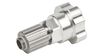 Grex Power Tools Top Feed Airbrush to Disposable Cup Adapter Kit, small image number 1