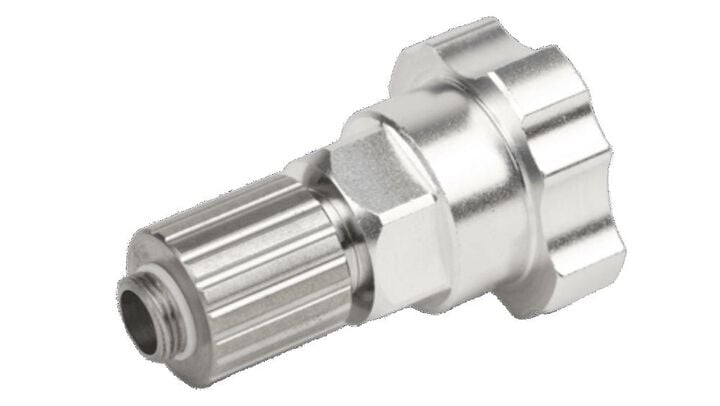 Grex Power Tools Top Feed Airbrush to Disposable Cup Adapter Kit