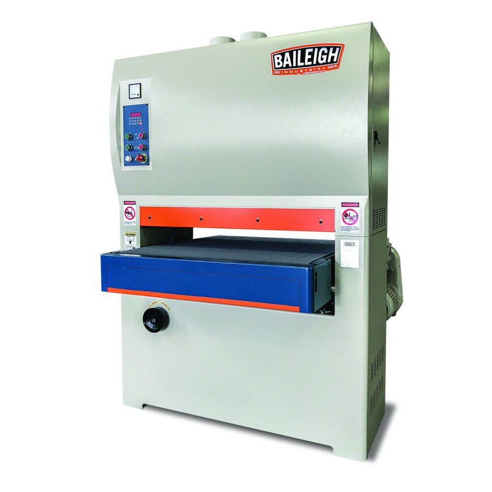 3 phase belt top sander