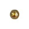 Simpson Strong-Tie Strong-Drive #9 x 2in L T25 Yellow Zinc Interior Wood Screw 2000pk, small image number 3
