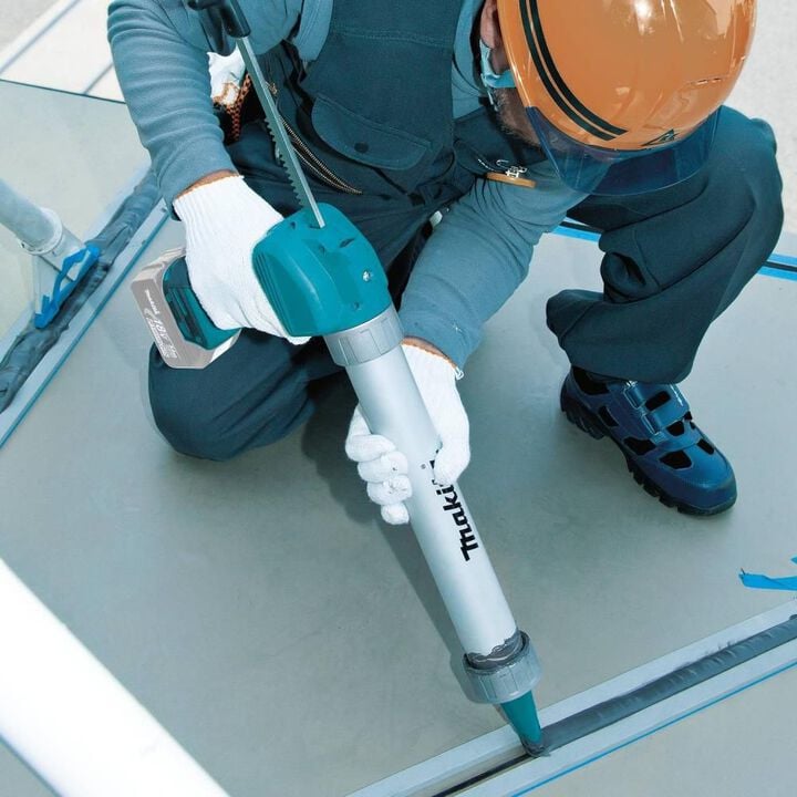 Makita 18V LXT 20oz Barrel Style Caulk & Adhesive Gun (Bare Tool), large image number 10
