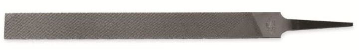 Crescent Nicholson 10 in Rectangular Double Cut Hand Smooth File, large image number 0