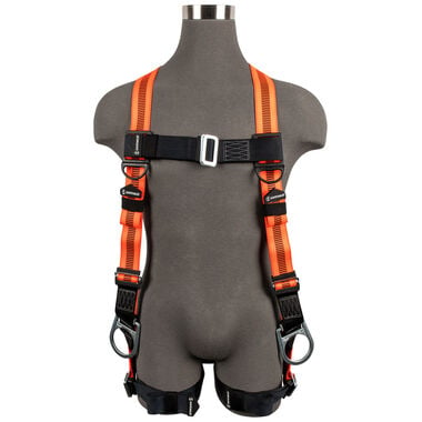 Safewaze Universal V Line Full Body Harness with 3D MB Chest/Legs