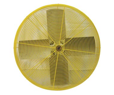 TPI Corporation 24In Assembled Industrial Air Circulator Head Safety Yellow 1/2HP