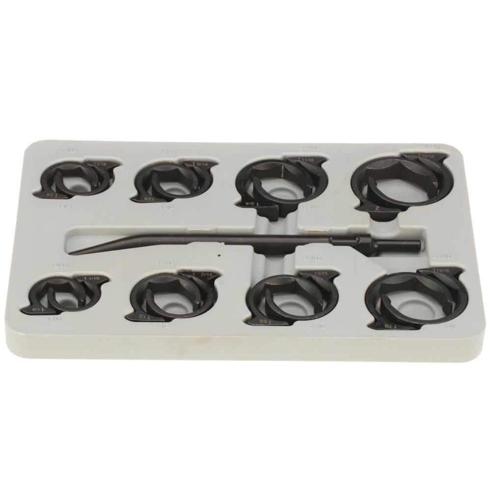 Milton SAE Shockit Line Wrench Set 16pc, large image number 2