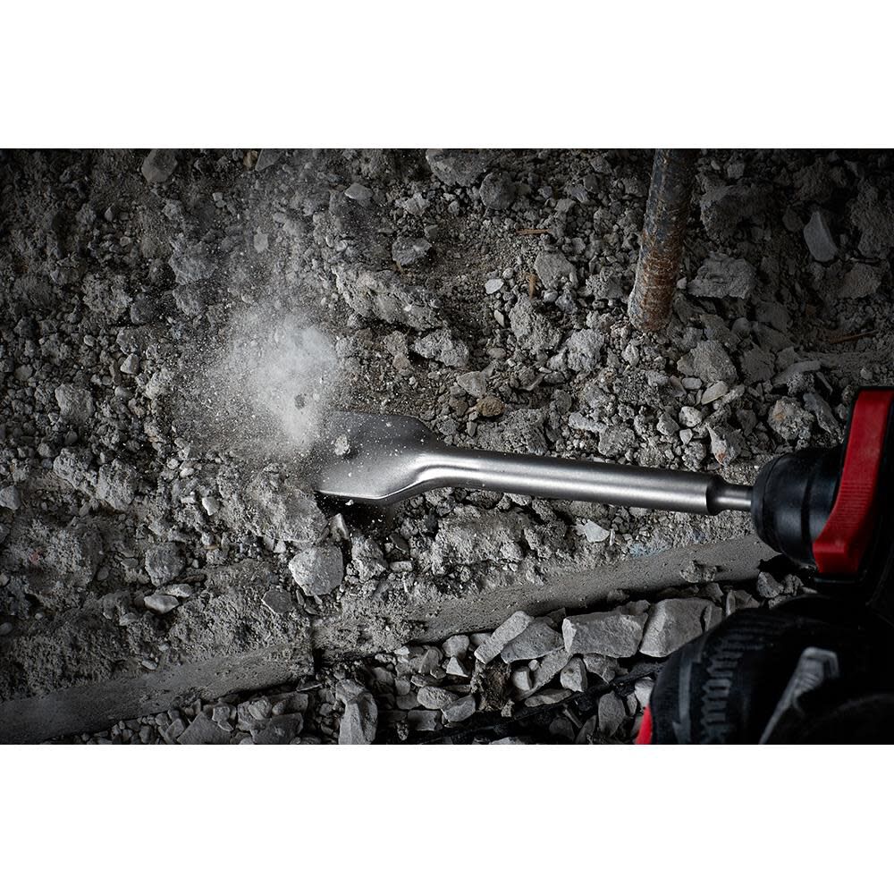 Milwaukee SDS-Plus 1-1/2 in. x 10 in. Scale Chisel, large image number 14