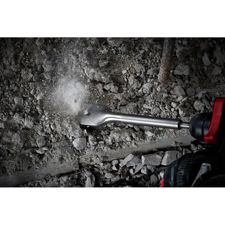 Milwaukee SDS-Plus 1-1/2 in. x 10 in. Scale Chisel, large image number 13