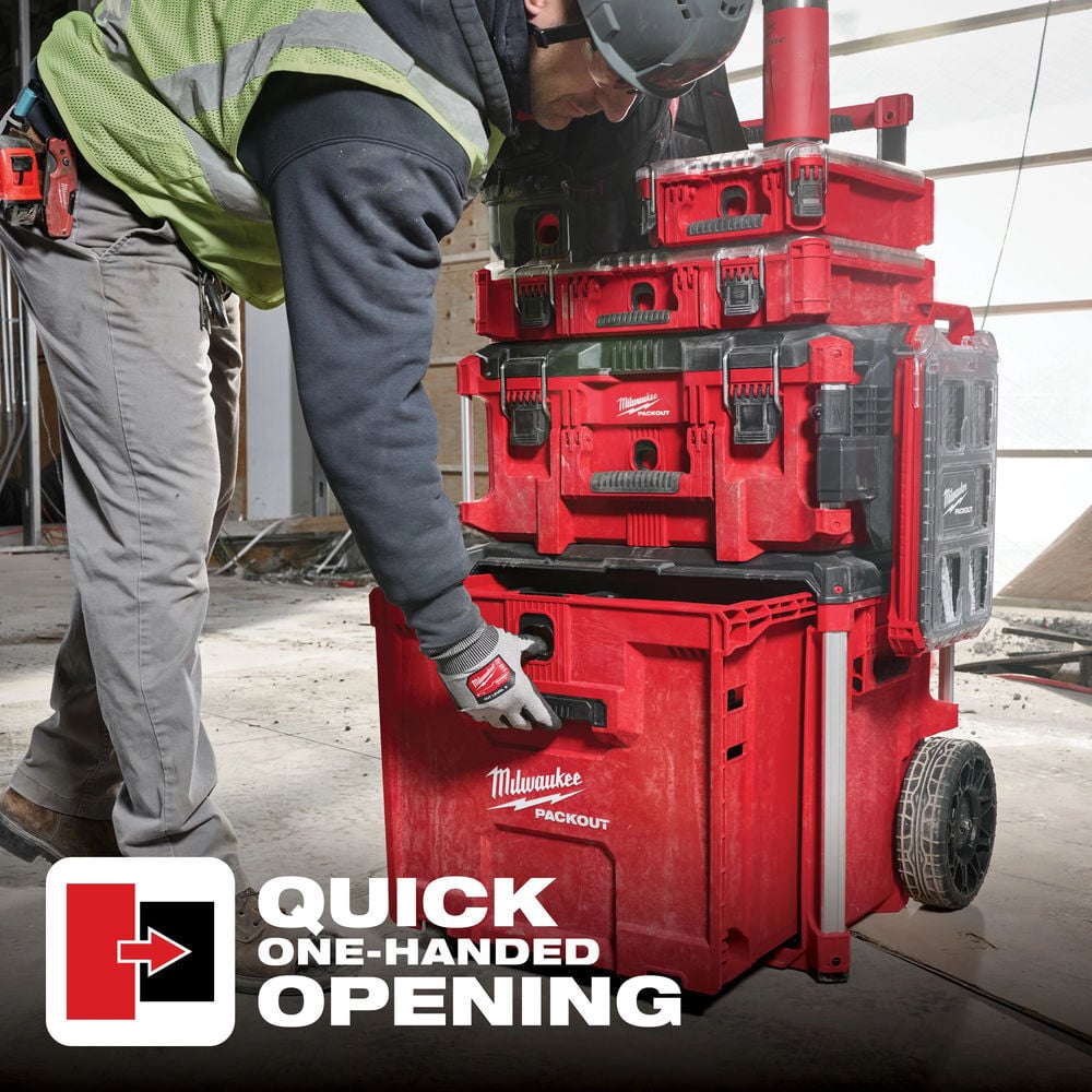 Milwaukee PACKOUT Rolling Single Drawer, large image number 13