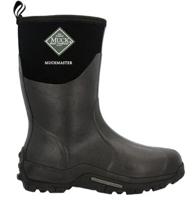 Muck Boots Black Size 11 Mens Muckmaster Mid Boot