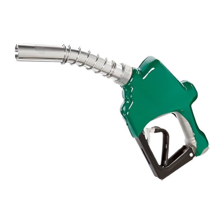 Husky 1GS Green 1 Inch Light Duty Diesel Fueling Nozzle, large image number 1