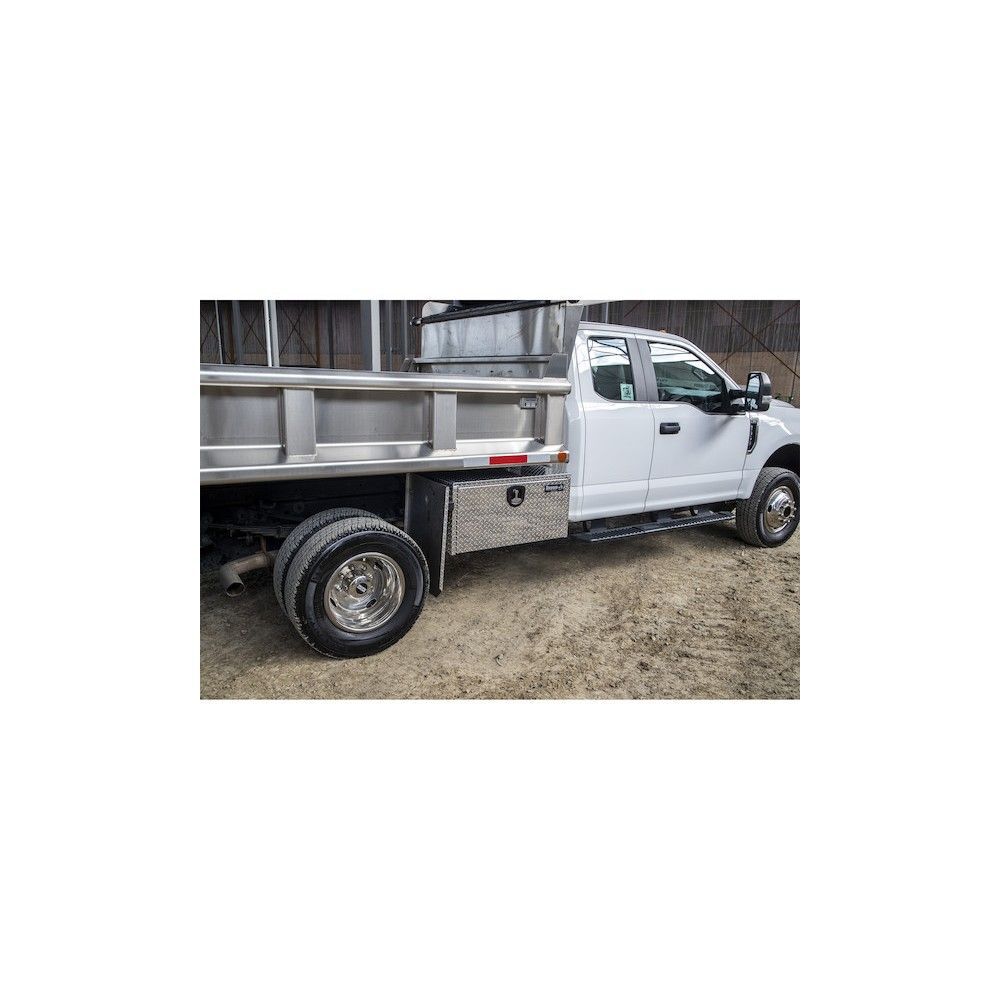 Buyers Products Company 18x18x60 Inch Diamond Tread Aluminum Underbody Truck Box, large image number 8