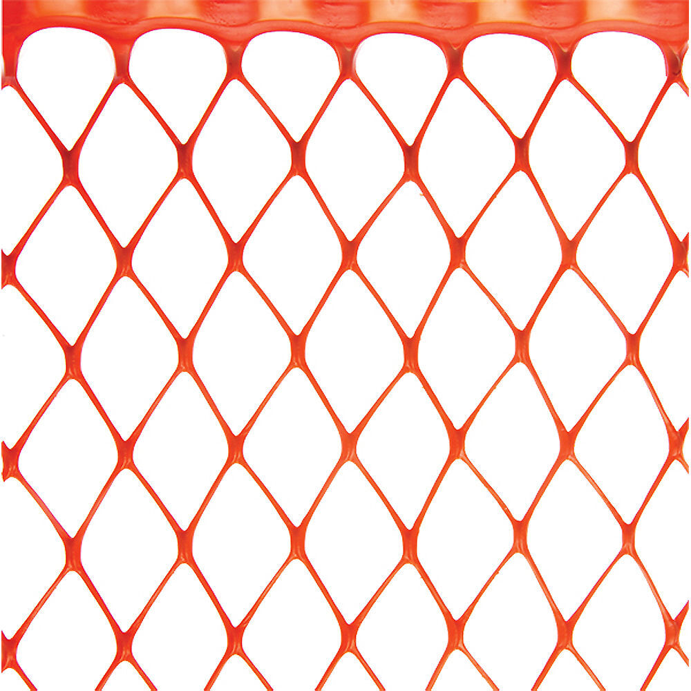 Grip Rite Barrier Fence Diamond Grid 4 Ft. x 50 Ft. Orange, large image number 1