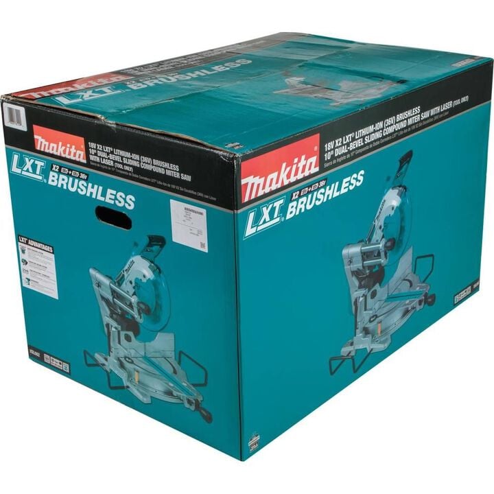 Makita 18V X2 (36V) LXT 10in Miter Saw with Laser (Bare Tool), large image number 18