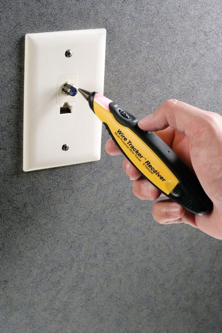 Sperry Instruments Electrical Wire Tracker Tracer Coax CAT 5 Speaker and Phone, large image number 4