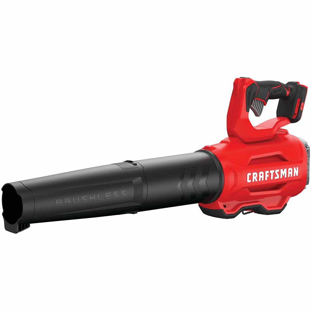 CRAFTSMAN V20* Brushless Cordless Axial Leaf Blower (Bare Tool) – CMCBL720B