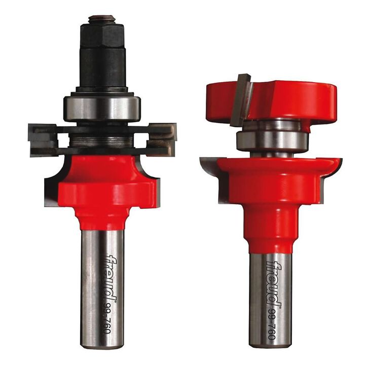Freud 1-11/16 In. (Dia.) Premier Adjustable Rail & Stile Bit with 1/2 In. Shank, large image number 0