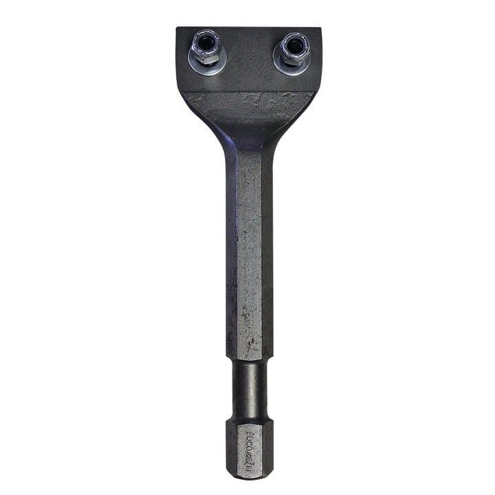Edco 3in Milled Chisel for the Big Stick Chisel Scaler, large image number 0