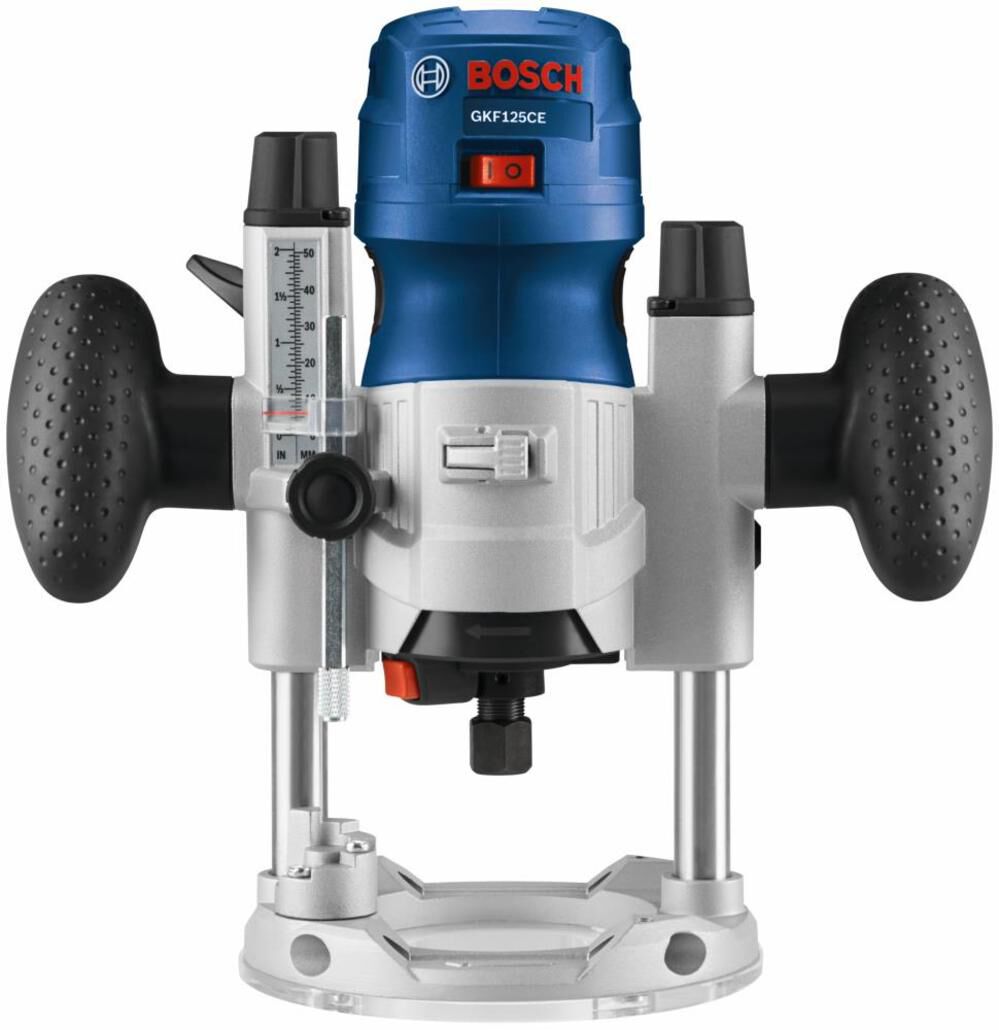 Bosch palm sales router plunge base