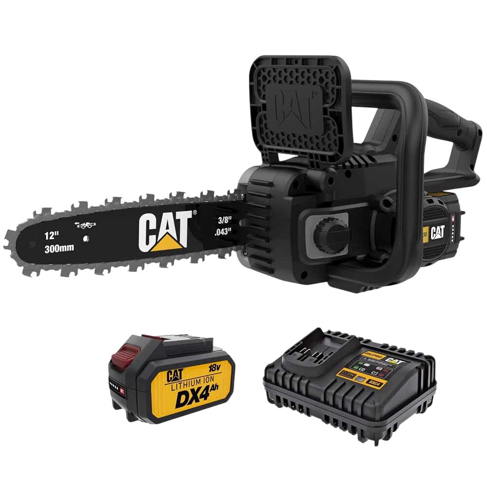 CAT DG230 18V Brushless 12inch Cordless Chainsaw with Battery, large image number 1