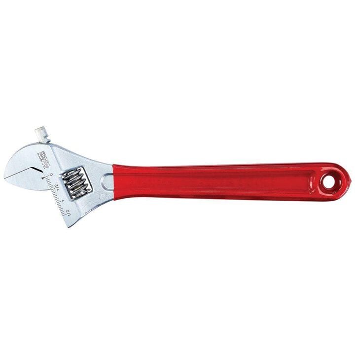 Klein Tools 12 Inch Precision Adjustable Wrench, large image number 8