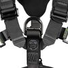 Safewaze Wind & Tower Harness: Alu 5D, Removable Seat, Alu QC Legs, small image number 3