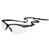 Jackson Safety Glasses Anti Scratch Coating 2.0 Magnification Clear Lens Black Frame, small image number 1