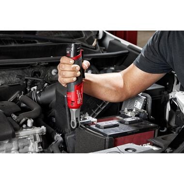 Milwaukee M12 FUEL 1/4inch High Speed Ratchet (Bare Tool), large image number 9