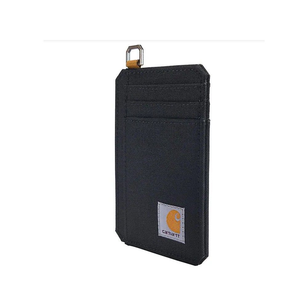 Carhartt Black 700D Nylon Duck Front Pocket Wallet, large image number 3