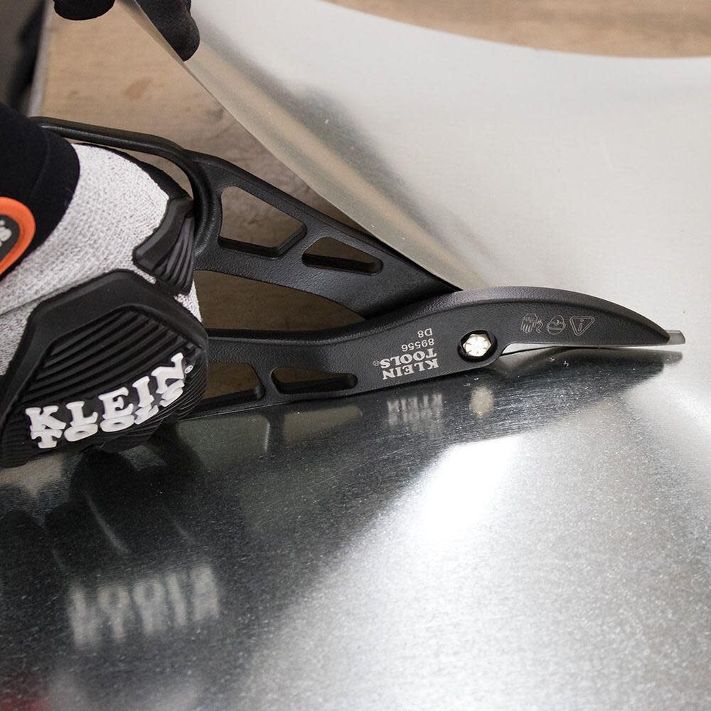 Klein Tools Tin Snips 12-Inch, large image number 8