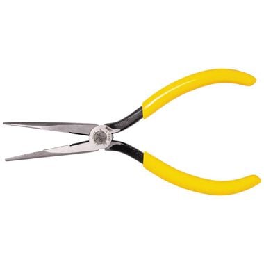 Klein Tools 7in Long Nose Pliers Side-Cutting, large image number 6