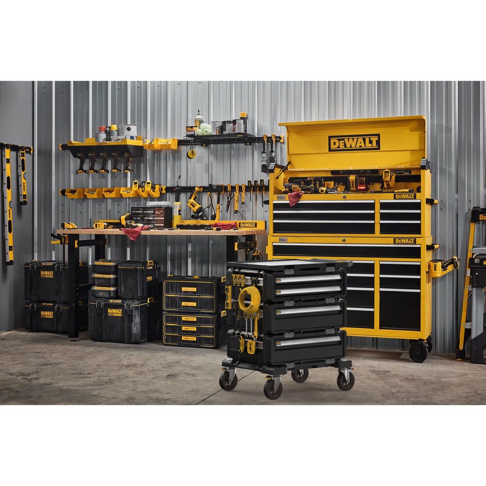 DEWALT ToughSystem 2.0 DXL Workshop Storage & Jobsite Storage Kit Bundle, large image number 8