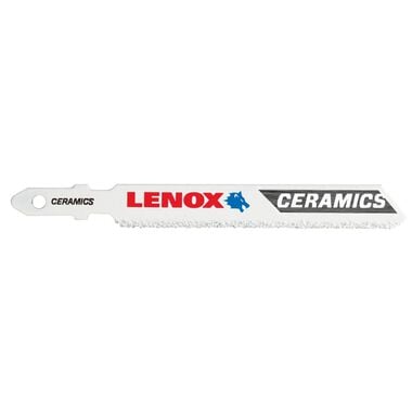 Lenox T-Shank Carbide Grit Jig Saw Blade, 3-1/2in X 3/8in, 5pk
