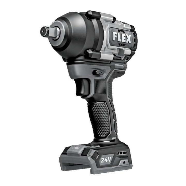 FLEX 24V Cordless 1/2 Inch Mid Torque Impact Wrench (Bare Tool), large image number 2