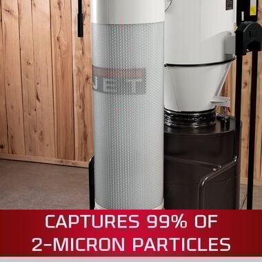 JET JCDC-3 Cyclone Dust Collector Kit 3 HP 230 V, large image number 3