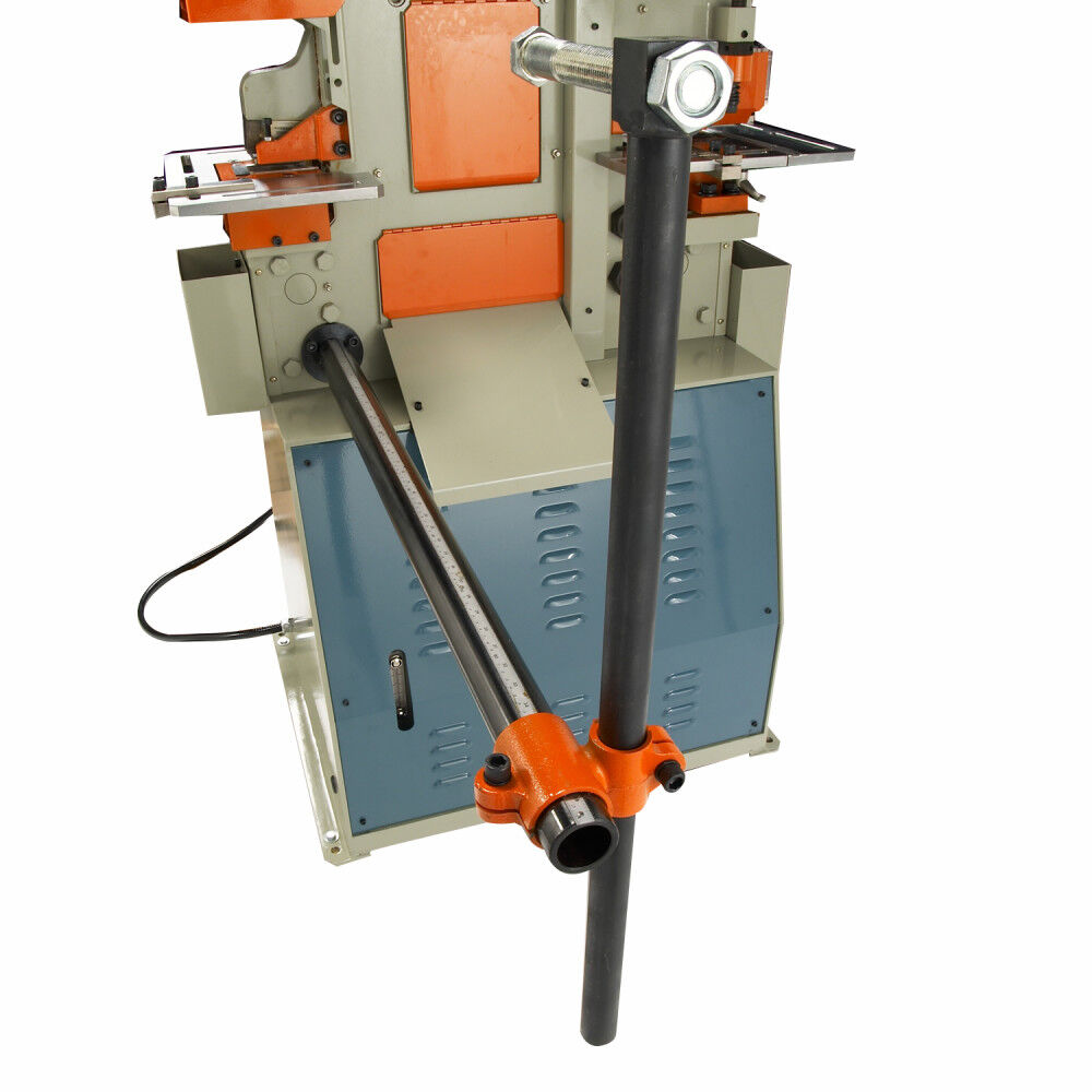 Baileigh SW-623 Ironworker Machine 62 Ton 5 Stations Hydraulic, large image number 7