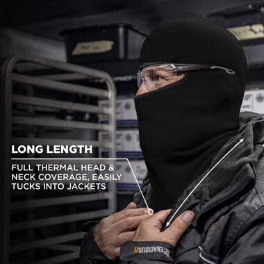 Ergodyne 6821 Balaclava Face Mask - Fleece, large image number 5