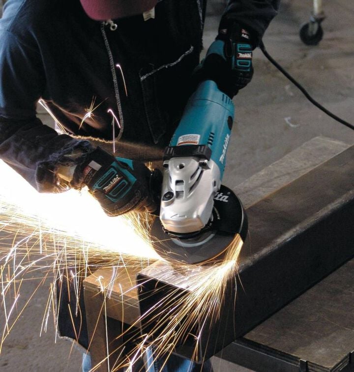 Makita 7 In. Angle Grinder, large image number 7