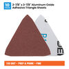 Spyder Detail Sander Sheets, 150 Grit Alum Oxide, 2.88 Inch x 2.88 Inch Mouse, 10 Pieces, small image number 5