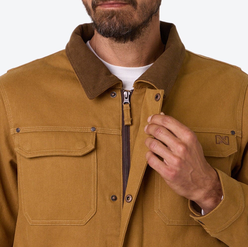 Mobile Warming Men's Ranch Heated Jacket, large image number 4
