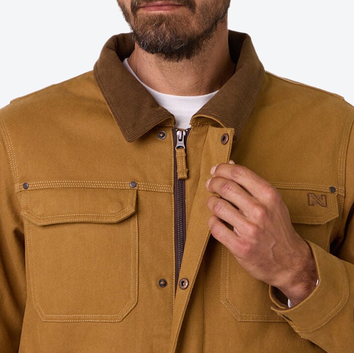 Mobile Warming Men's Ranch Heated Jacket, large image number 3