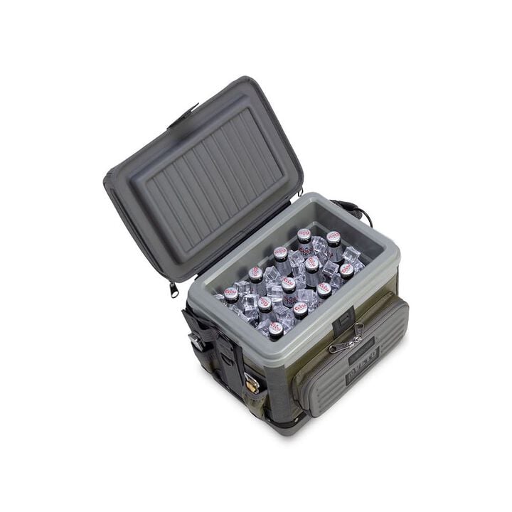 Veto Pro Pac Lunchbox Cooler with Expanded Storage Olive, large image number 15
