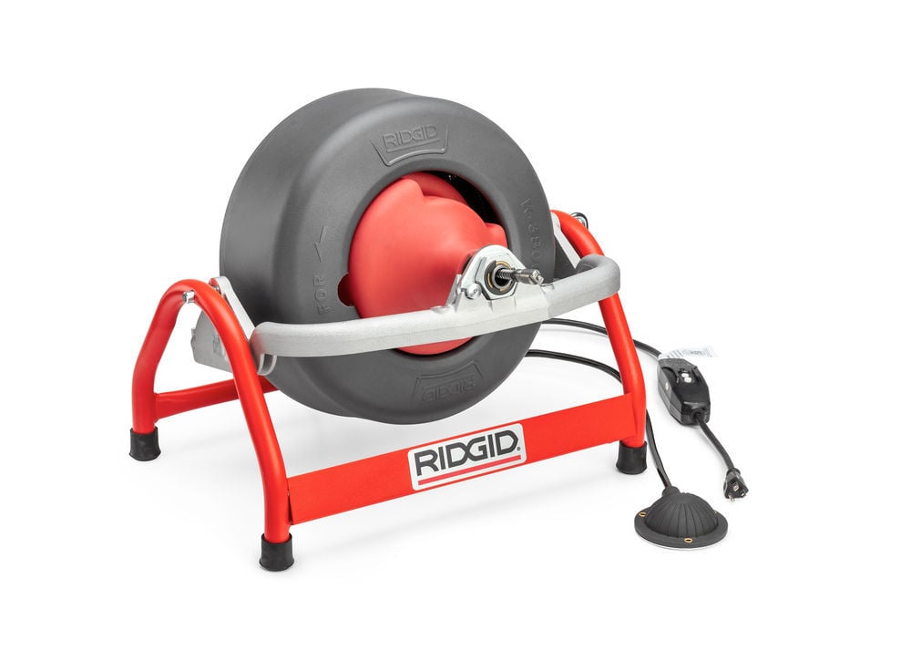 Ridgid K-3800 Drum Machine with C-45, large image number 6