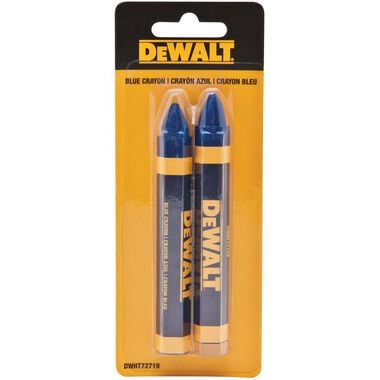 DEWALT Blue Marking Crayon, large image number 0