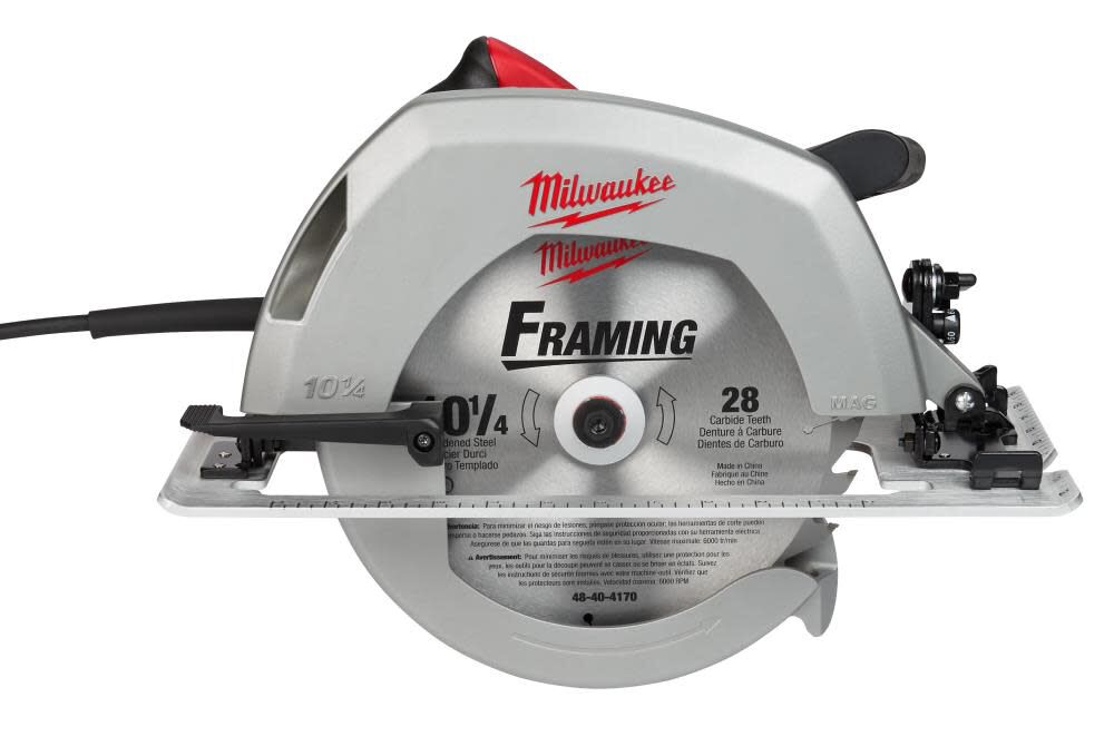 Milwaukee 10 1 4 In. Circular Saw