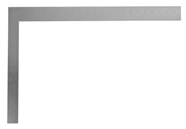 Stanley 24 In. Flat Steel Carpenter's Square
