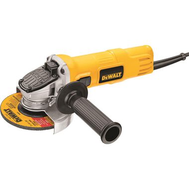 DEWALT 4-1/2 In. Small Angle Grinder with One-Touch Guard, large image number 4