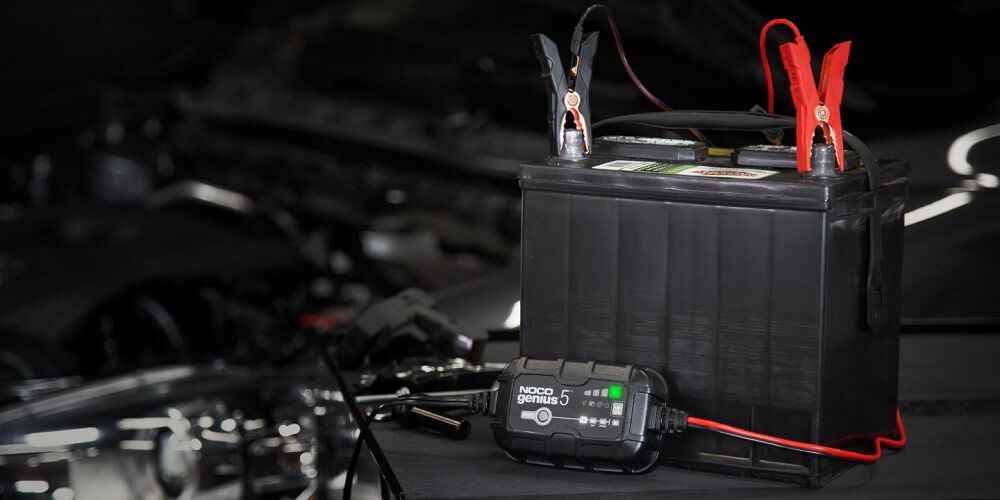 Noco Genius 5 Smart Battery Charger, large image number 3