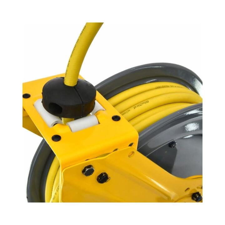 BluBird OilShield 50 Ft. All-In-One Dual Arm Air Hose Reel Assembly, large image number 5