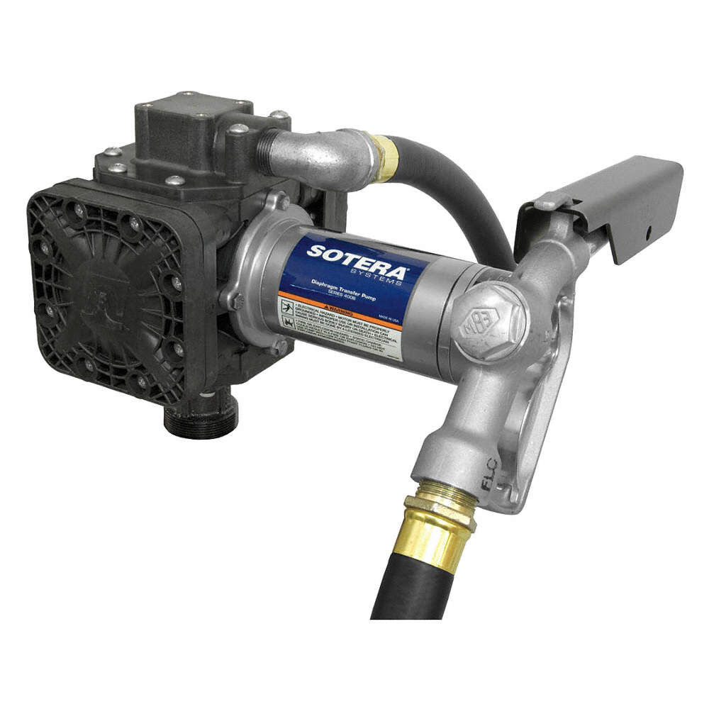 Fill-Rite Electric Diaphragm Oil Transfer Pump, large image number 2